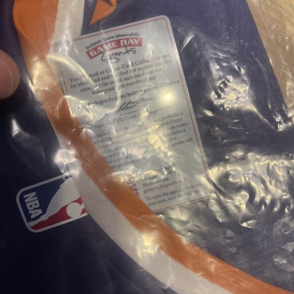 DeAndre Ayton Signed Phoenix Suns NBA Jersey JSA Certified - Picture 4 of 7